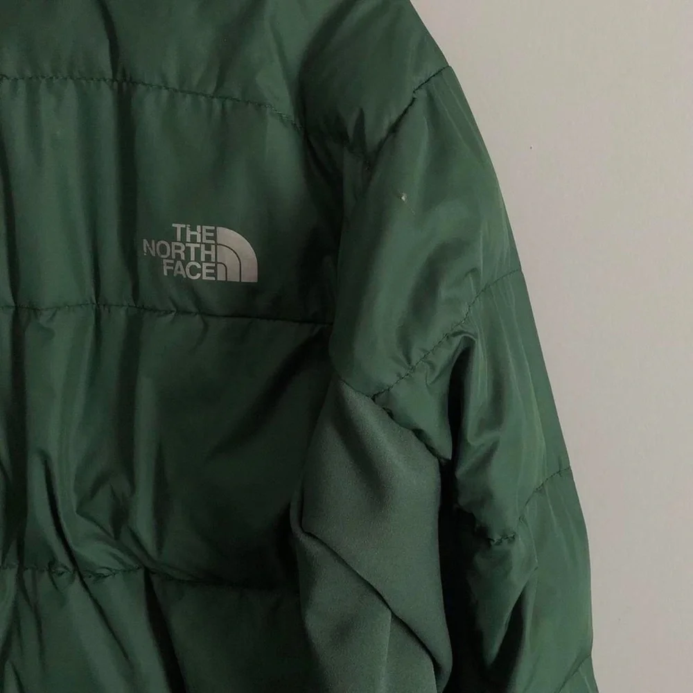 The North Face Black and Green Jacket